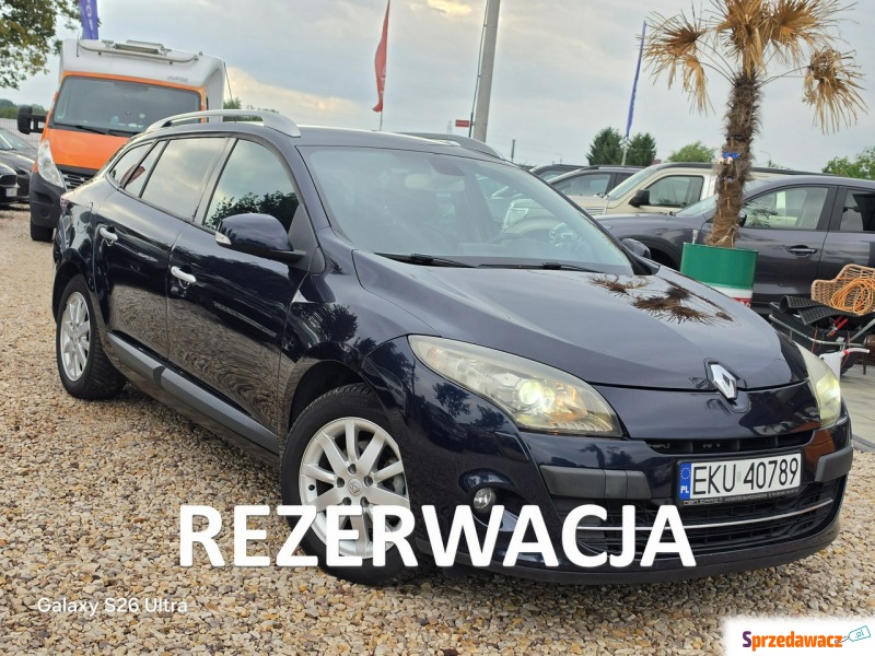 Renault Megane  Kombi 2011,  1.4 benzyna - Na sprzedaż za 17 999 zł - Nowe Sójki