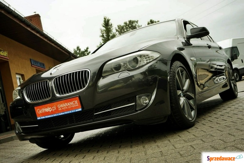 BMW Seria 5  Sedan/Limuzyna 2010,  3.0 diesel - Na sprzedaż za 36 800 zł - Płock