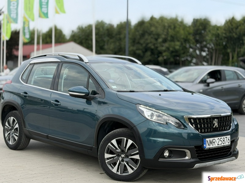 Peugeot 2008  Hatchback 2016,  1.2 benzyna, automat - Na sprzedaż za 34 900 zł - Mrągowo
