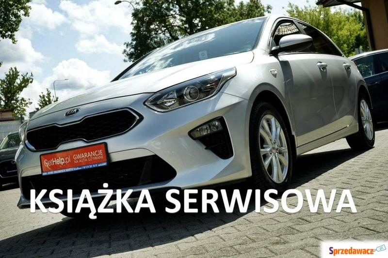 Kia Ceed  Hatchback 2019,  1.6 diesel - Na sprzedaż za 39 800 zł - Płock
