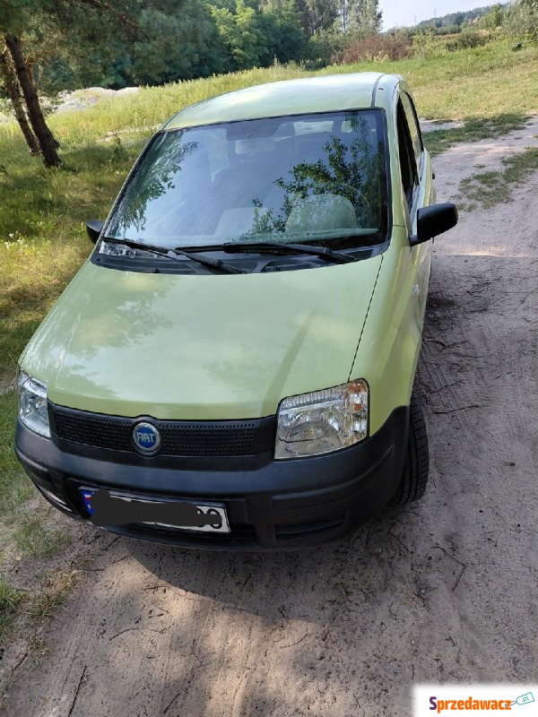 Fiat Panda  Hatchback 2004,  1.1 benzyna+LPG - Na sprzedaż za 2 200,00 zł - Brzozowa