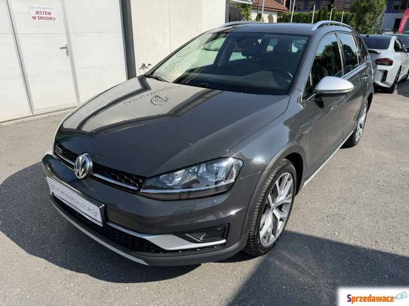 Volkswagen Golf  Kombi 2017,  2.0 diesel, automat - Na sprzedaż za 46 500 zł - Gdów