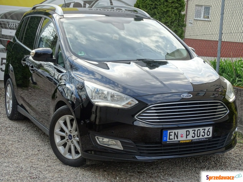 Ford Grand C-MAX  Minivan/Van 2015,  1.5 benzyna - Na sprzedaż za 36 900 zł - Kościerzyna