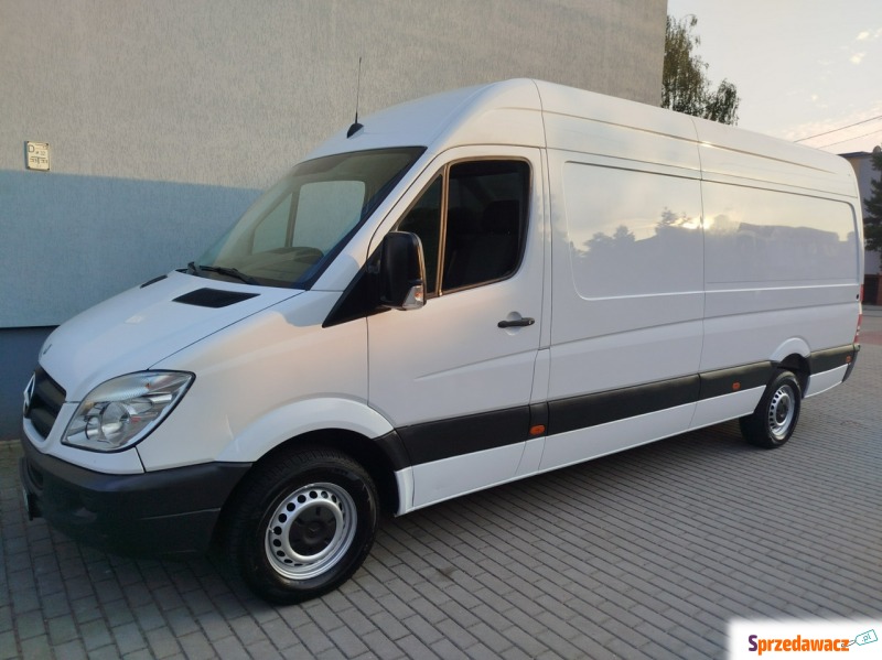 Mercedes - Benz Sprinter 2012,  2.1 diesel - Na sprzedaż za 20 900 zł - Toruń