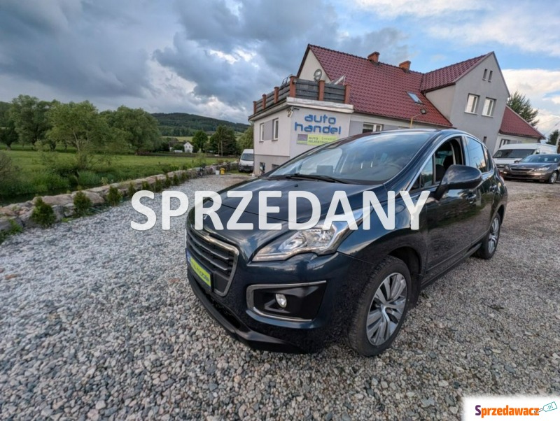 Peugeot 3008  SUV 2014,  1.6 diesel - Na sprzedaż za 24 900 zł - Kamienna Góra