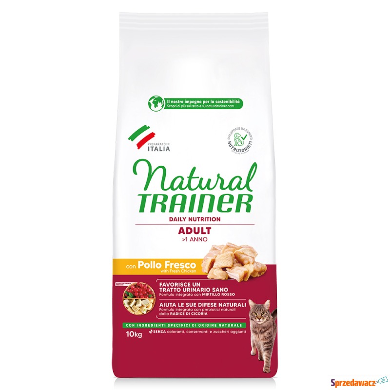 15% taniej! Natural Trainer, karma sucha dla kota,... - Karmy dla kotów - Włocławek
