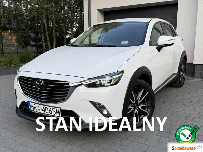 Mazda CX-3  SUV 2016,  2.0 benzyna - Na sprzedaż za 54 900 zł - Kotarwice