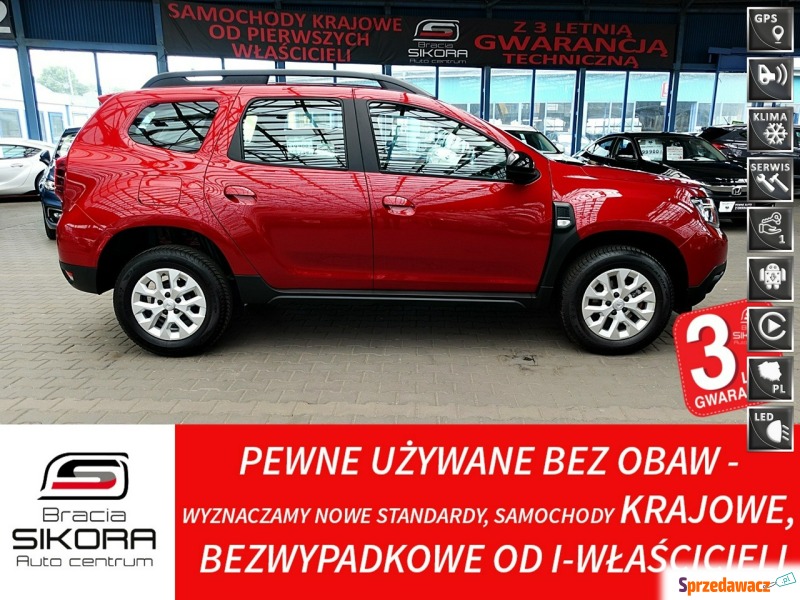 Dacia Duster  SUV 2022,  1.0 benzyna - Na sprzedaż za 59 900 zł - Mysłowice