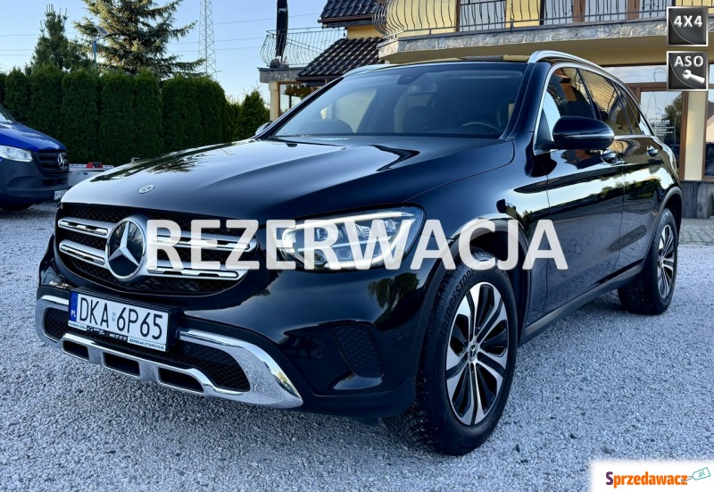 Mercedes - Benz GLC-klasa  SUV 2021,  2.0 diesel, automat - Na sprzedaż za 105 900 zł - Kamienna Góra