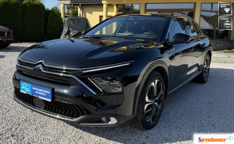 Citroen C5X  Hatchback 2022,  1.6 hybryda, automat - Na sprzedaż za 87 900 zł - Kamienna Góra