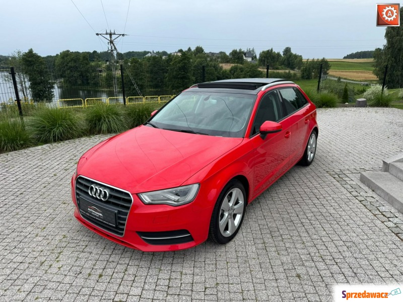 Audi A3  Hatchback 2015,  2.0 diesel, automat - Na sprzedaż za 46 900 zł - Sierakowice