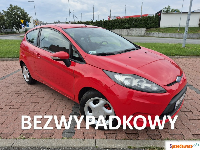 Ford Fiesta  Coupe/Sportowy 2008,  1.2 benzyna+LPG - Na sprzedaż za 9 400,00 zł - Zielona Łąka