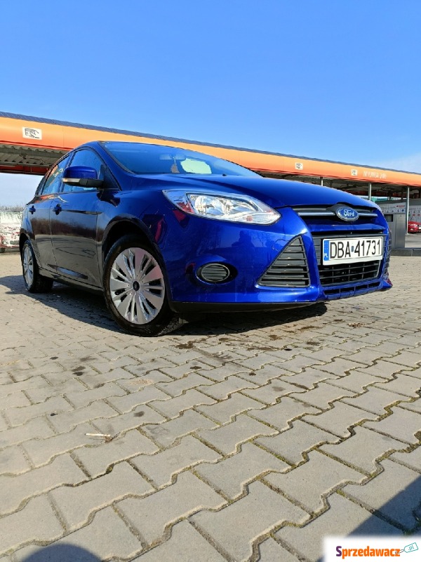 Ford Focus  Hatchback 2014,  1.0 benzyna - Na sprzedaż za 14 999 zł - Oława