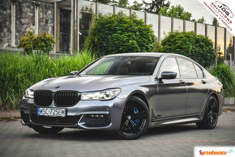 BMW Seria 7  Sedan/Limuzyna 2018,  3.0 diesel, automat - Na sprzedaż za 127 000 zł - Sochaczew