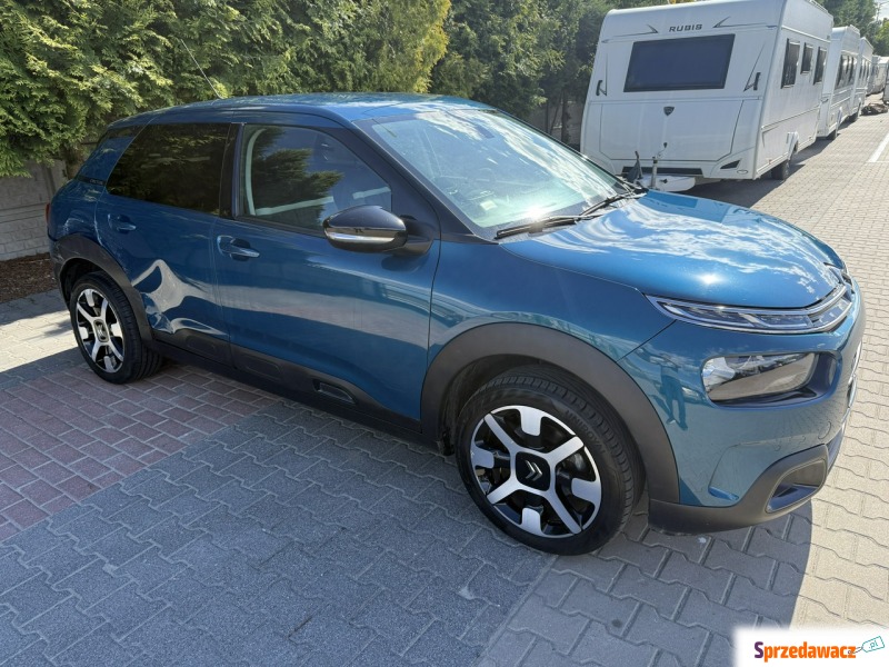 Citroen C4 Cactus  Hatchback 2020,  1.2 benzyna, automat - Na sprzedaż za 25 900 zł - Zielona Łąka