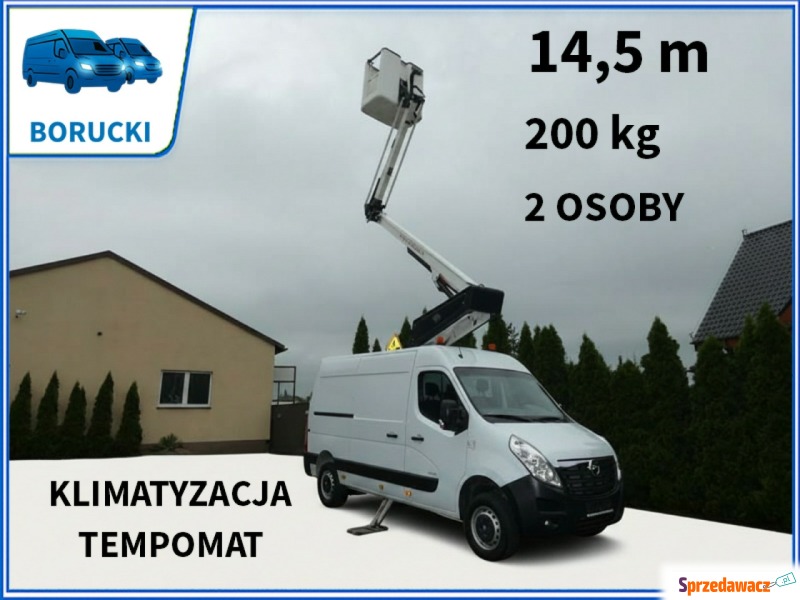 Opel Movano 2014,  2.3 diesel - Na sprzedaż za 87 000 zł - Szamocin