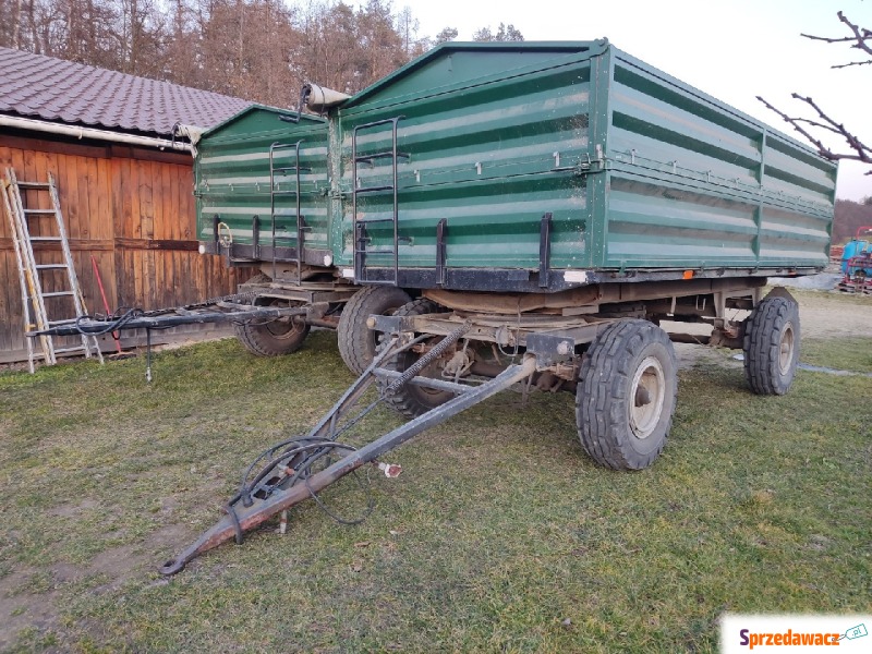 Sprzedam przyczepy ciągnikowe - Pozostałe przyczepy - Mrowiny