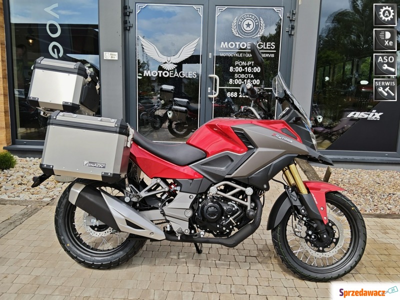 Premium TURYSTYK 125 Daytona dymoto 125 x szp... - Motocykle szosowo -... - Bicz