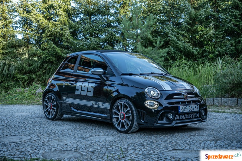 Abarth 595  Kabriolet 2019,  1.4 benzyna, automat - Na sprzedaż za 69 777 zł - Ropczyce