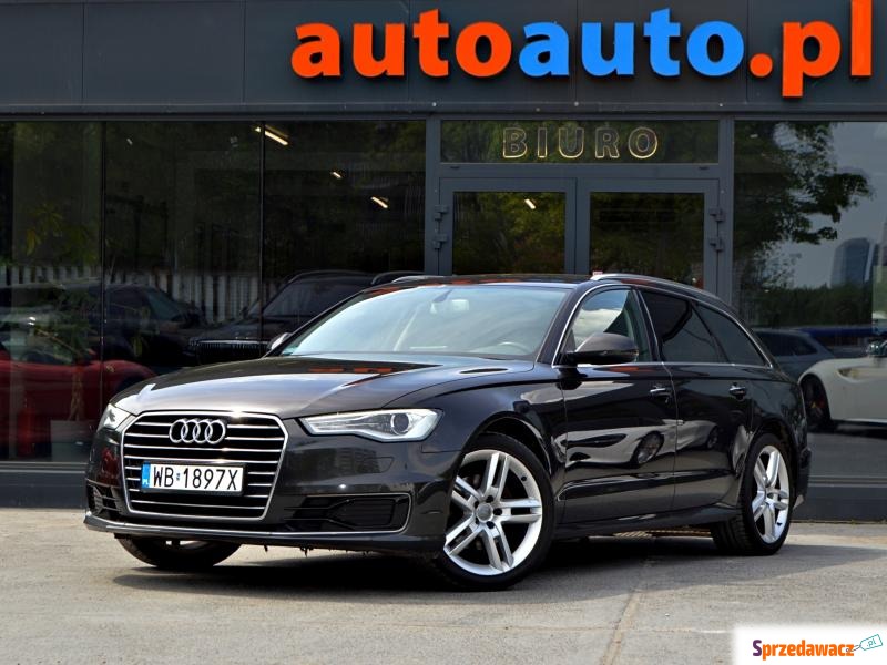Audi A6  Kombi 2016,  2.0 diesel, automat - Na sprzedaż za 49 900 zł - Warszawa