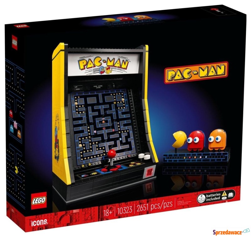 Klocki konstrukcyjne LEGO Icons...