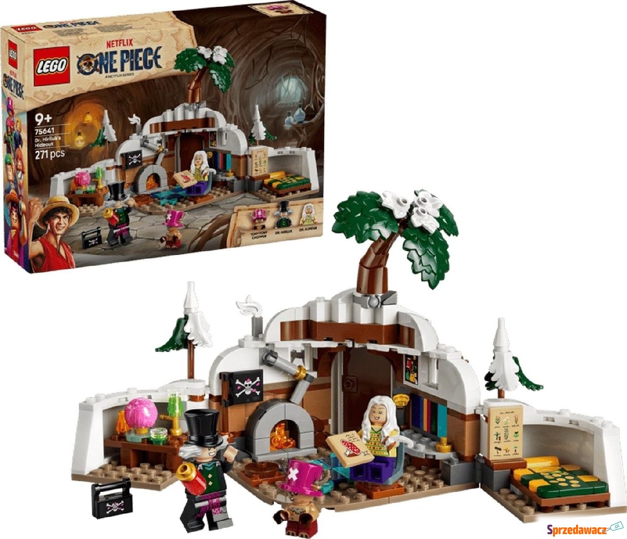 Klocki konstrukcyjne LEGO One Piece...