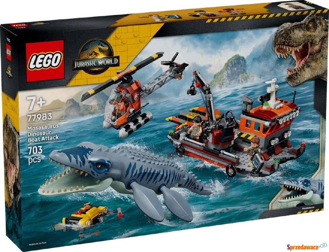 Klocki konstrukcyjne LEGO Jurassic...