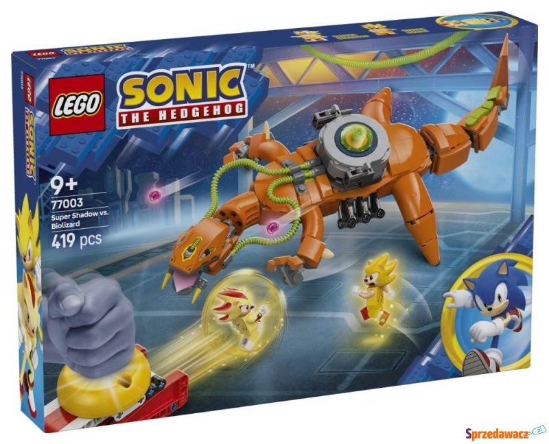 Klocki konstrukcyjne LEGO Sonic...