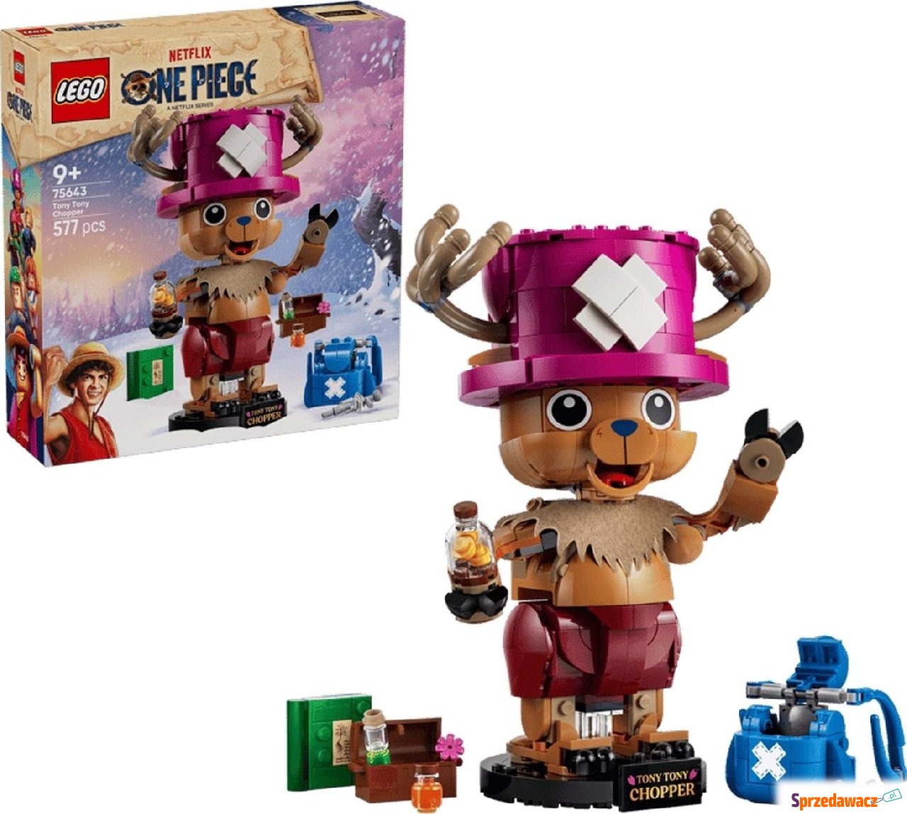 Klocki konstrukcyjne LEGO One Piece...