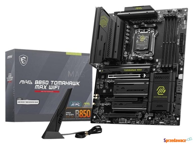 MSI MAG B850 TOMAHAWK WIFI