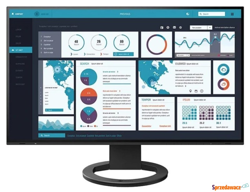 EIZO FlexScan EV2795-BK- 27'' |...