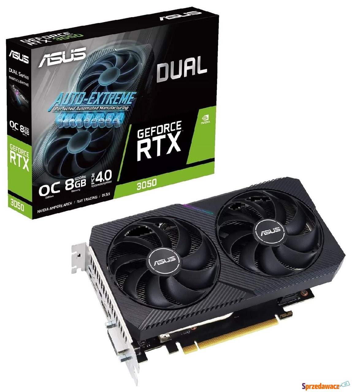 ASUS GeForce RTX 3050 DUAL 8GB...