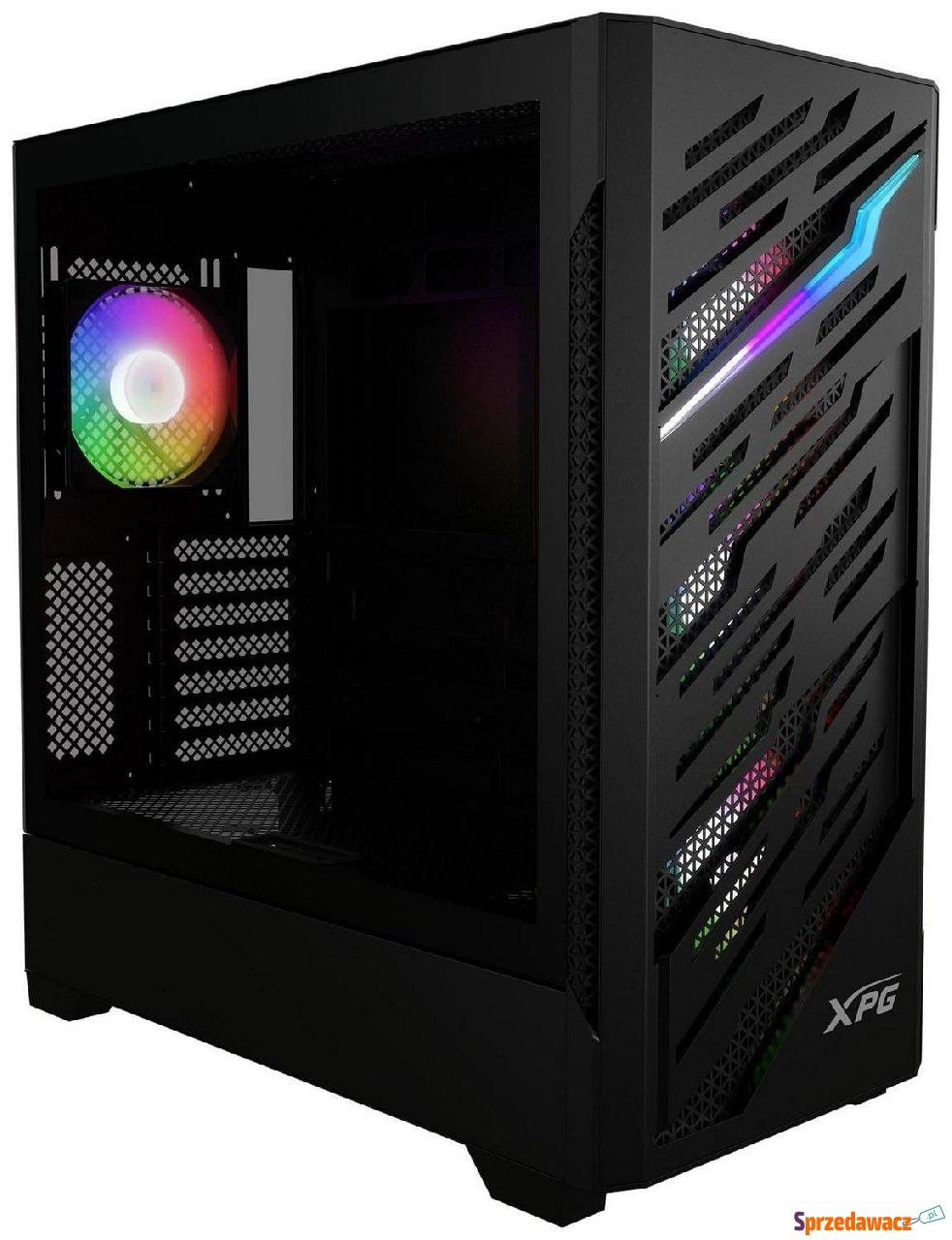XPG STARKER AIR BTF Black ARGB