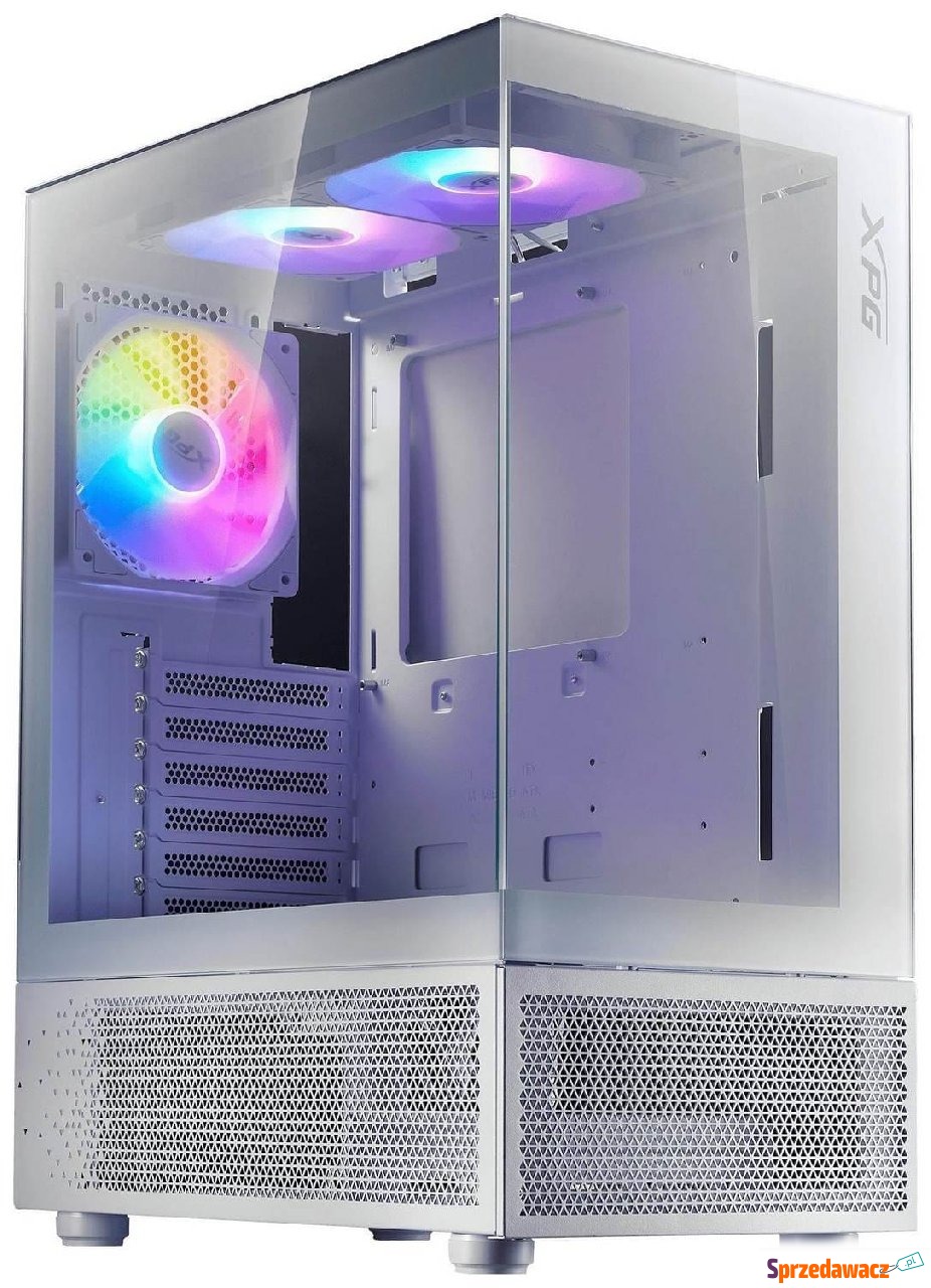 XPG INVADER X Mini White