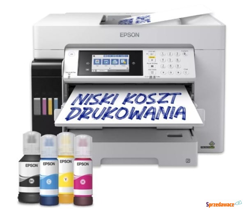 Kolorowa Epson MFP ITS L15180 A3+