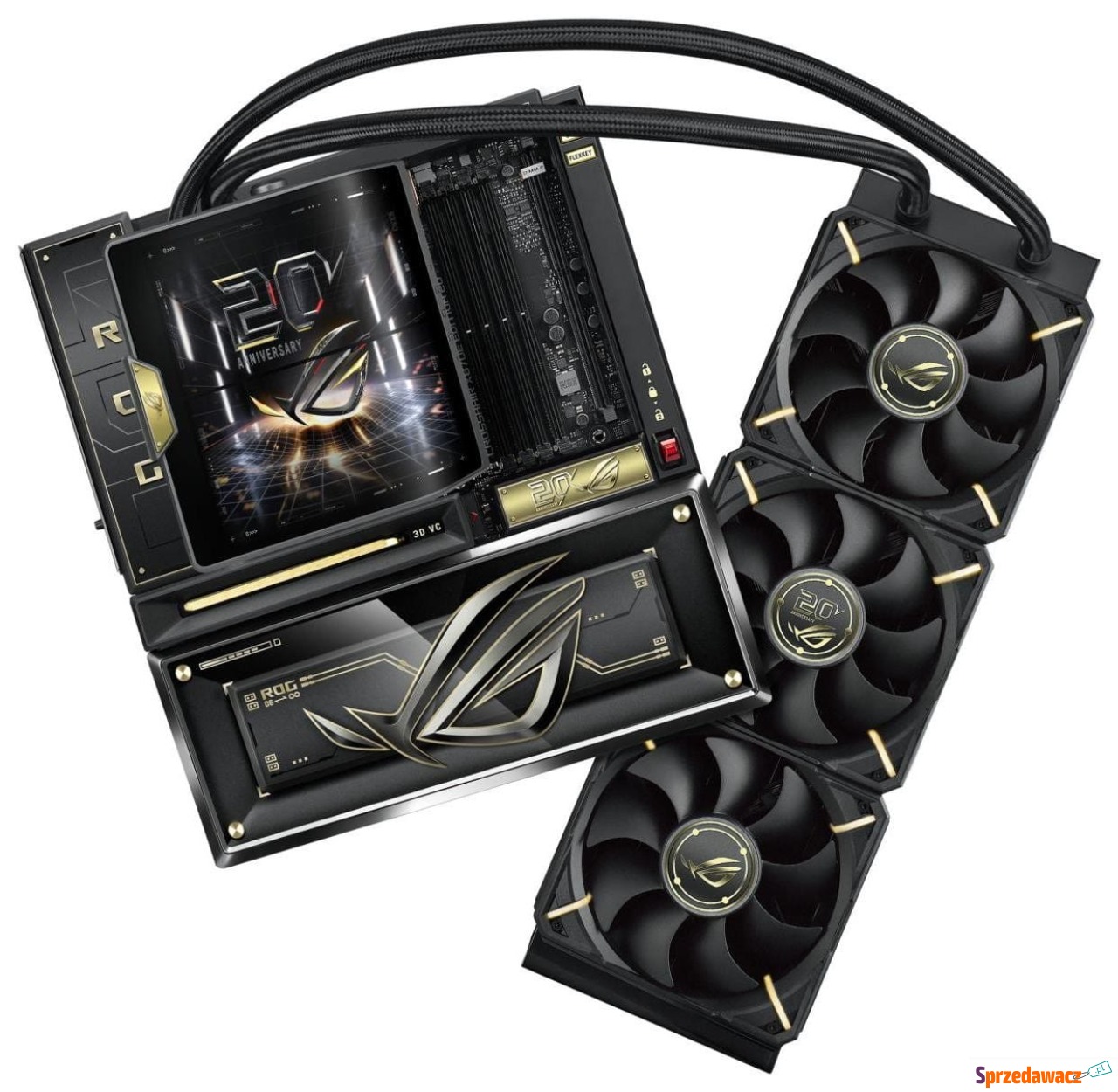 ASUS ROG CROSSHAIR X870E EDITION...