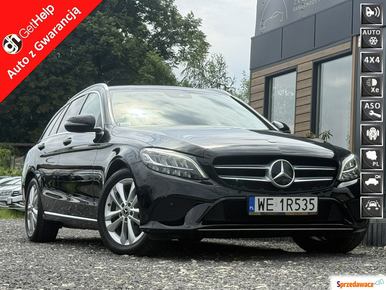 Mercedes - Benz C-klasa 2020