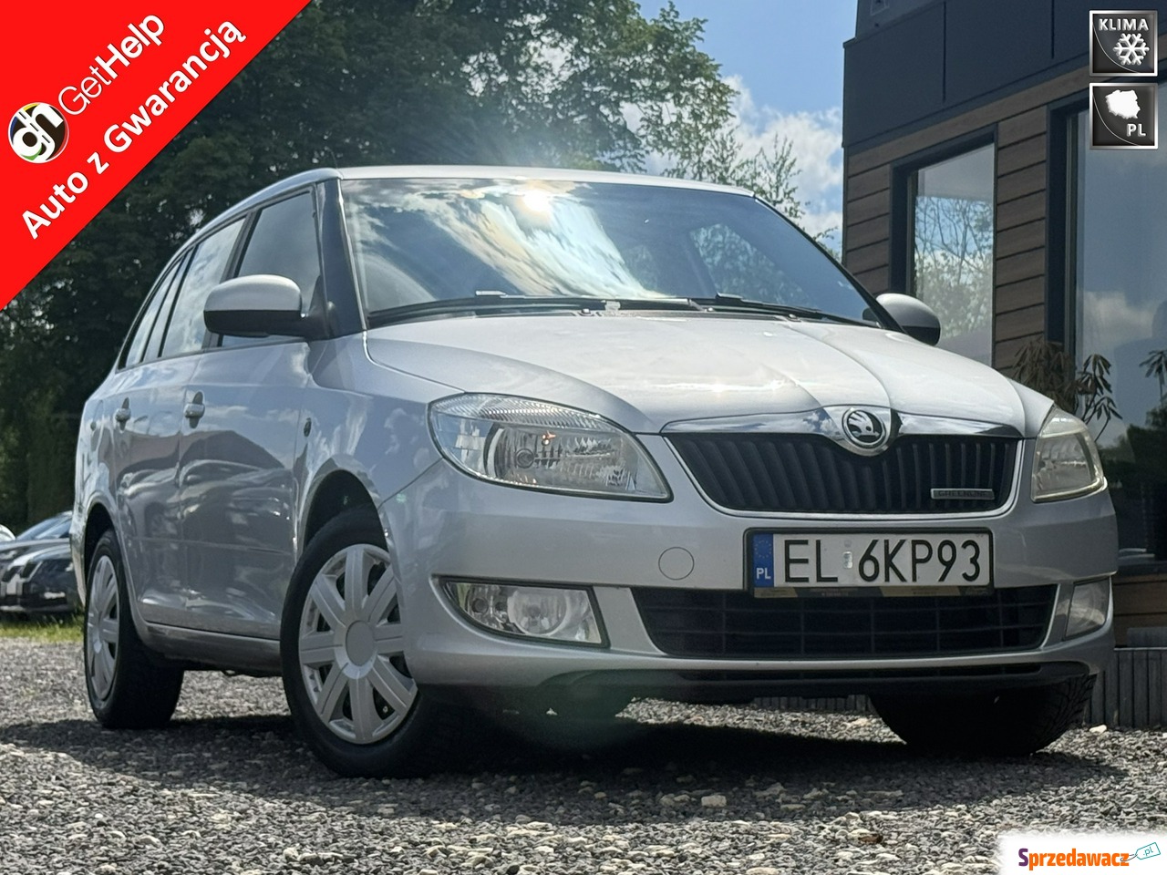 Skoda Fabia 2013