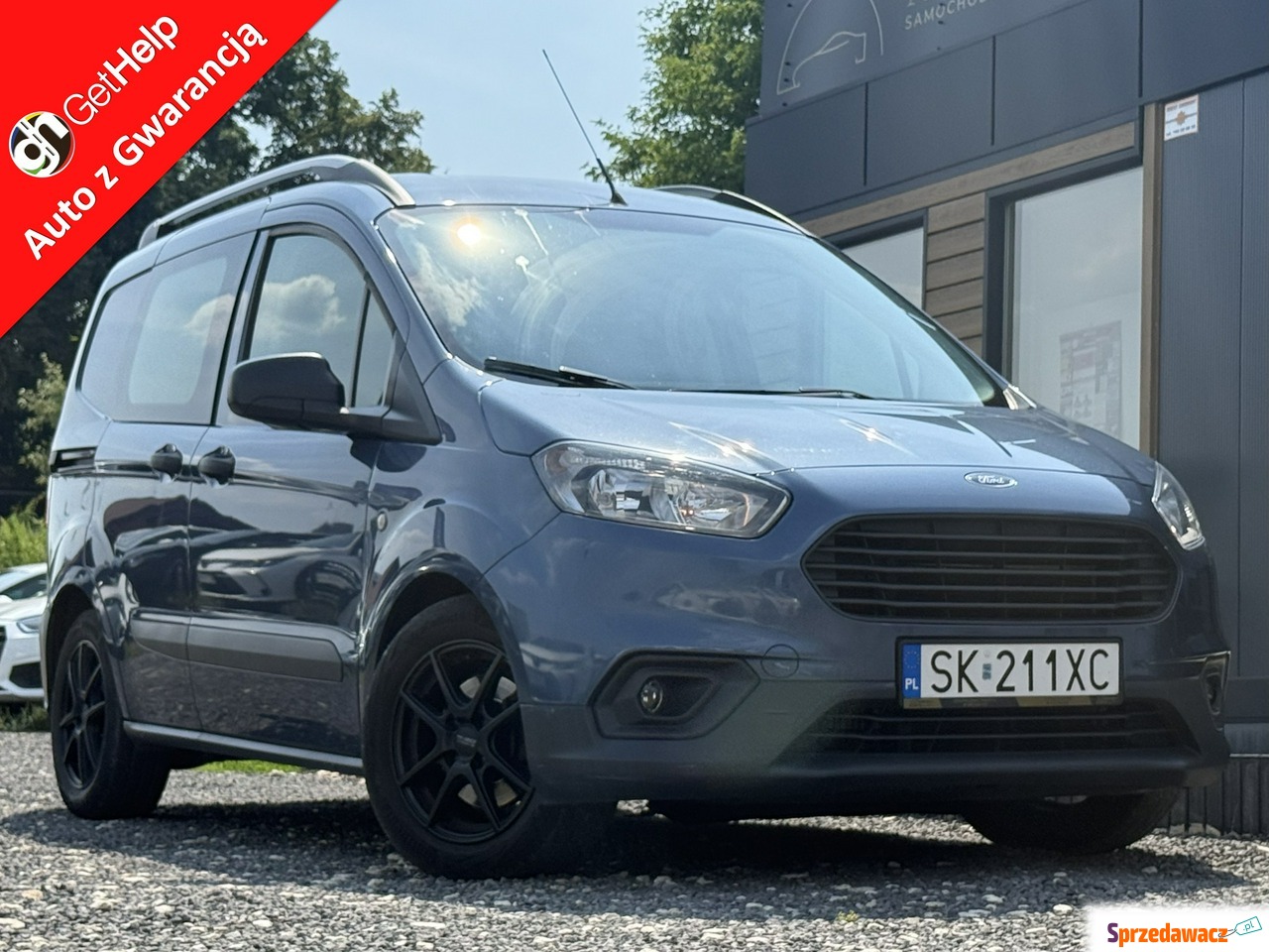 Ford Transit Courier 2022
