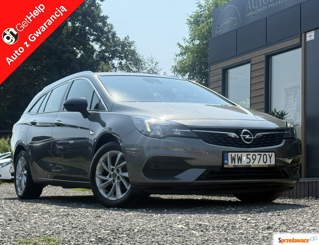 Opel Astra - I właściciel Salon...