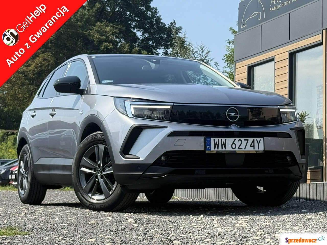 Opel Grandland X - Serwis ASO VAT...