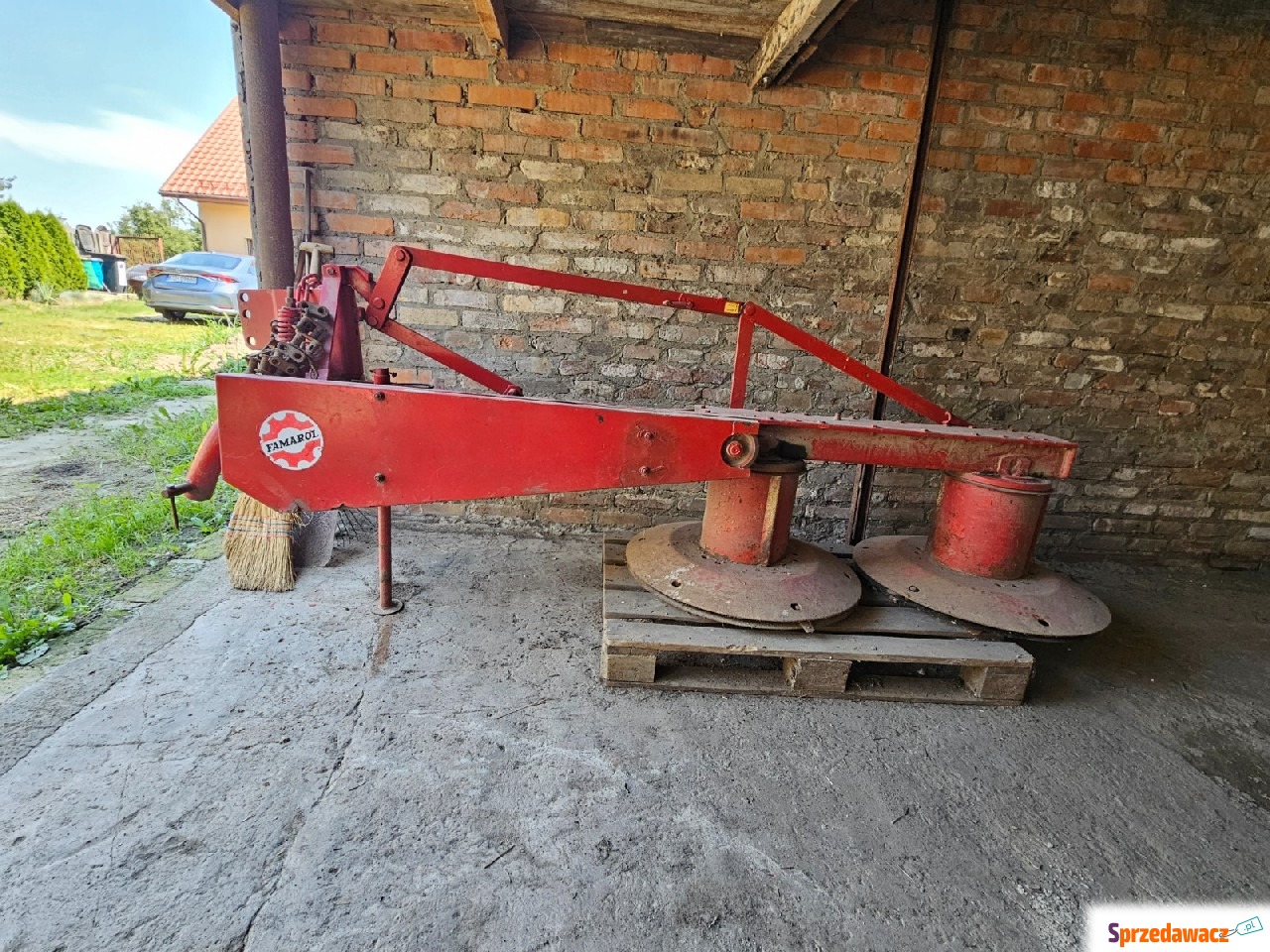 kosiarka rotacyjna famarol