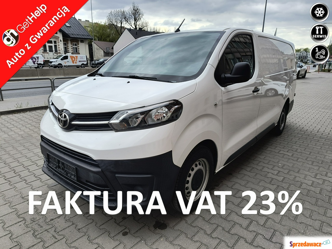 Toyota ProAce 2021