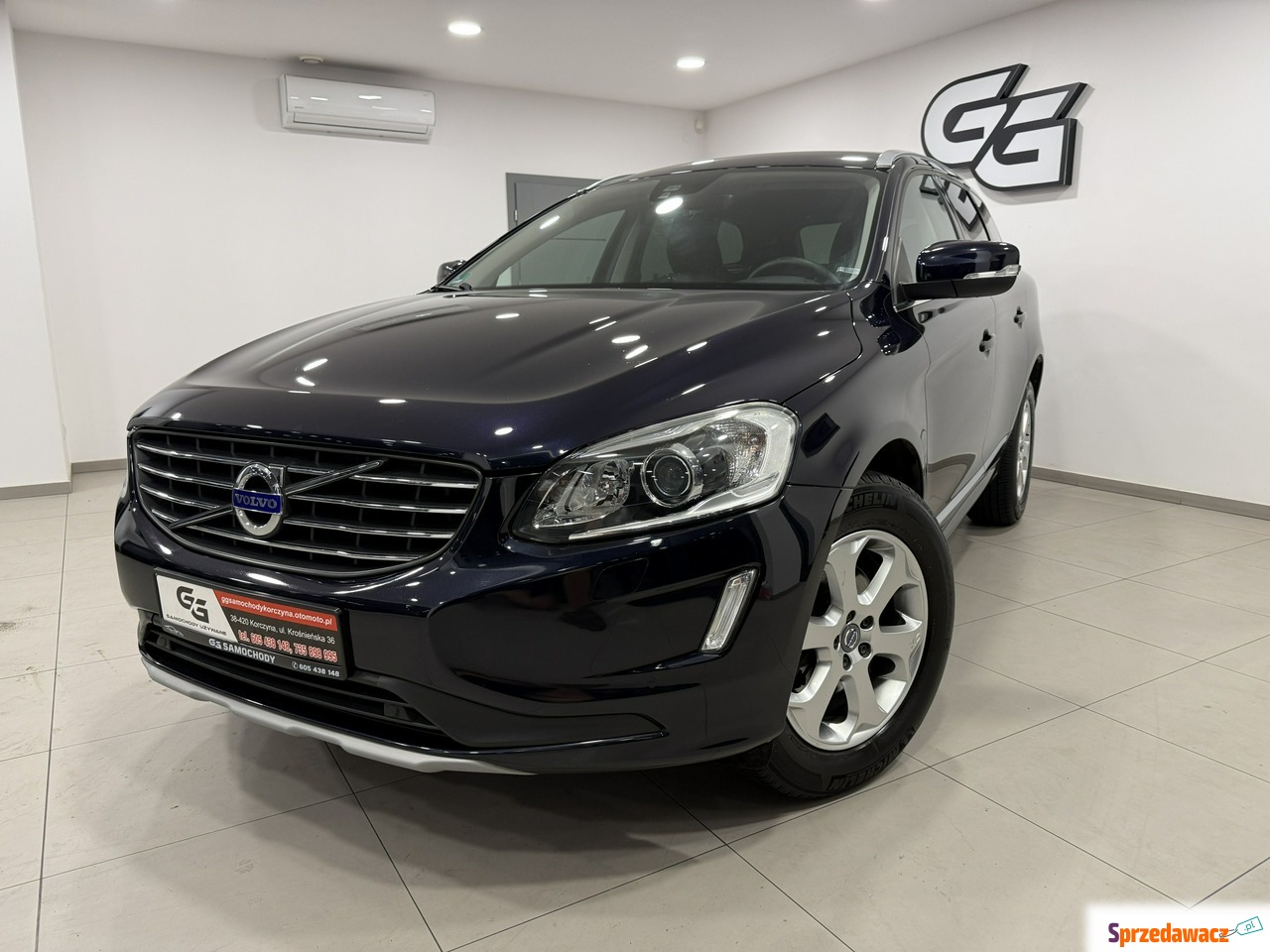 Volvo XC 60 - Bogate Wyposażenie...