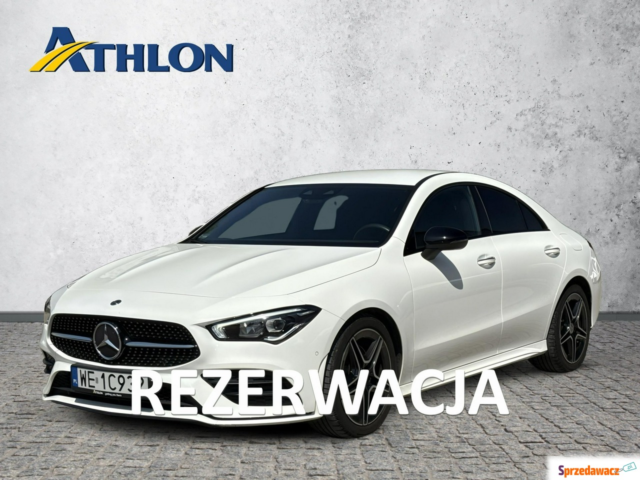 Mercedes - Benz CLA-klasa 2020