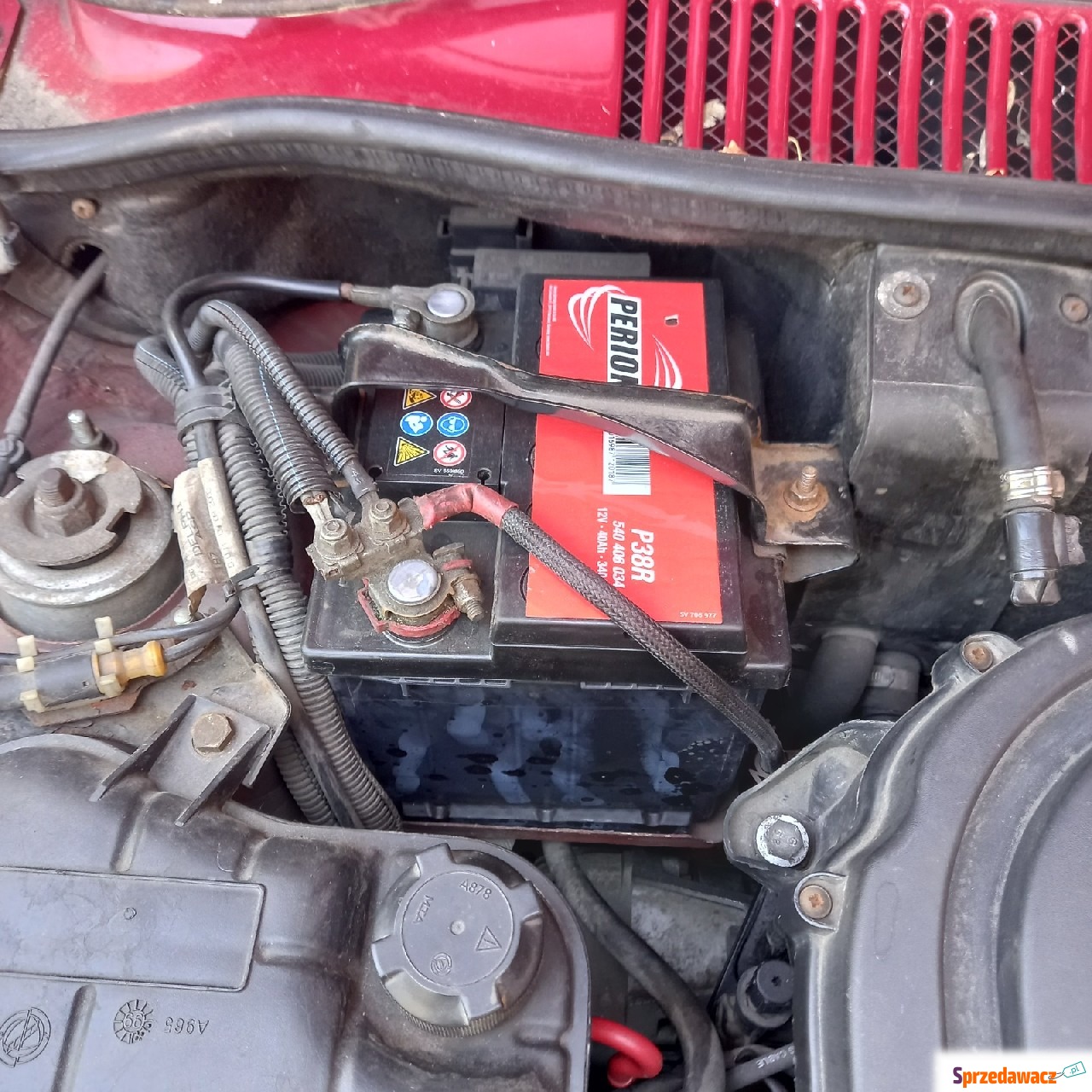 Fiat Seicento 2008