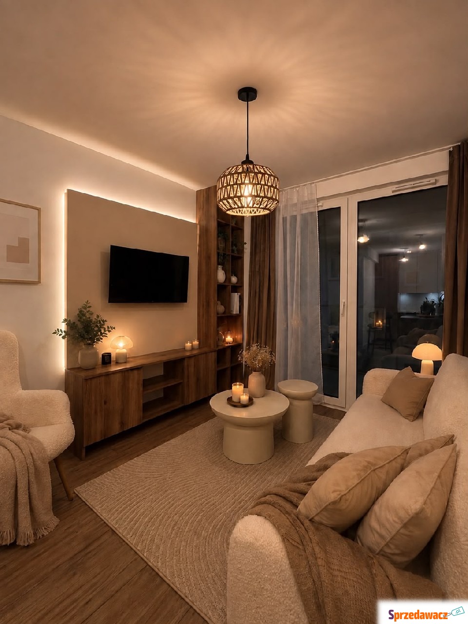 Nowy Apartament 2-pokojowy Wysoki...
