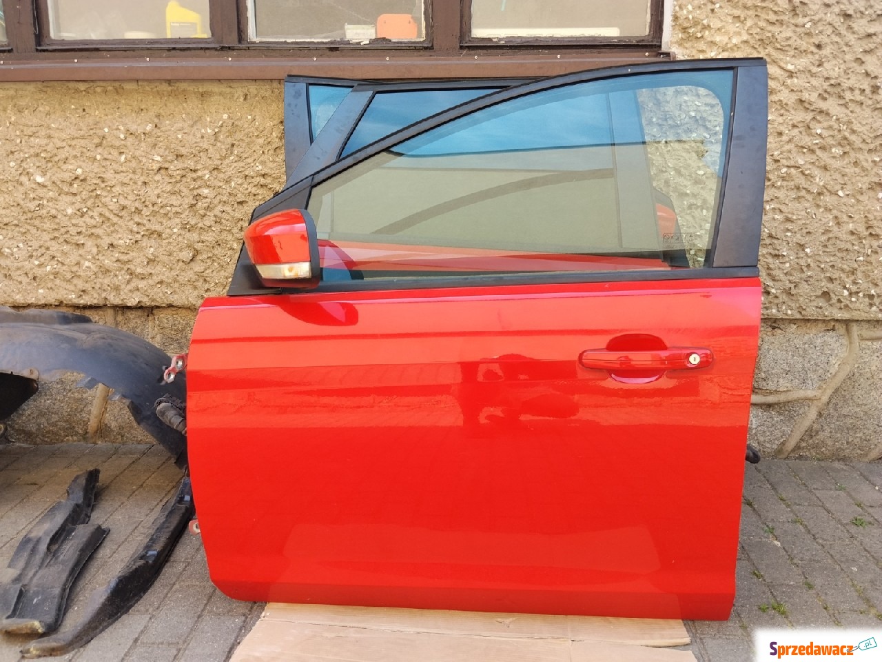 Drzwi lewe przód Ford Focus Mk2...
