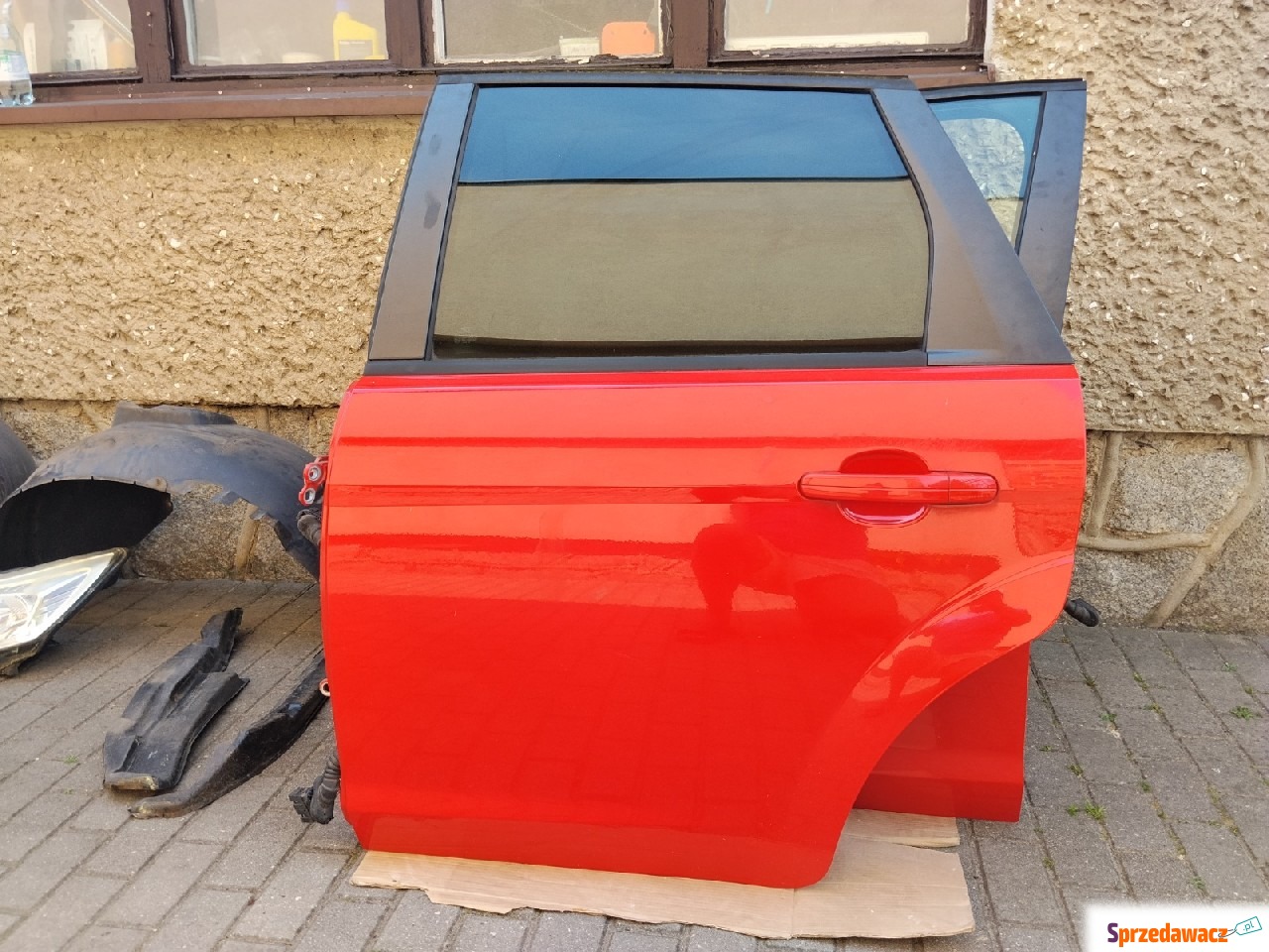 Drzwi lewe tył ford focus MK2 LIFT...