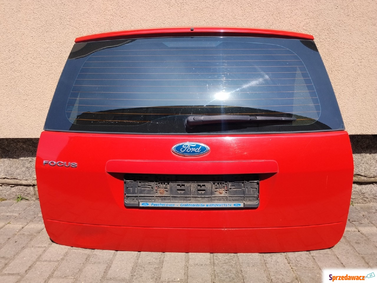 Klapa tylna bagażnika ford focus...